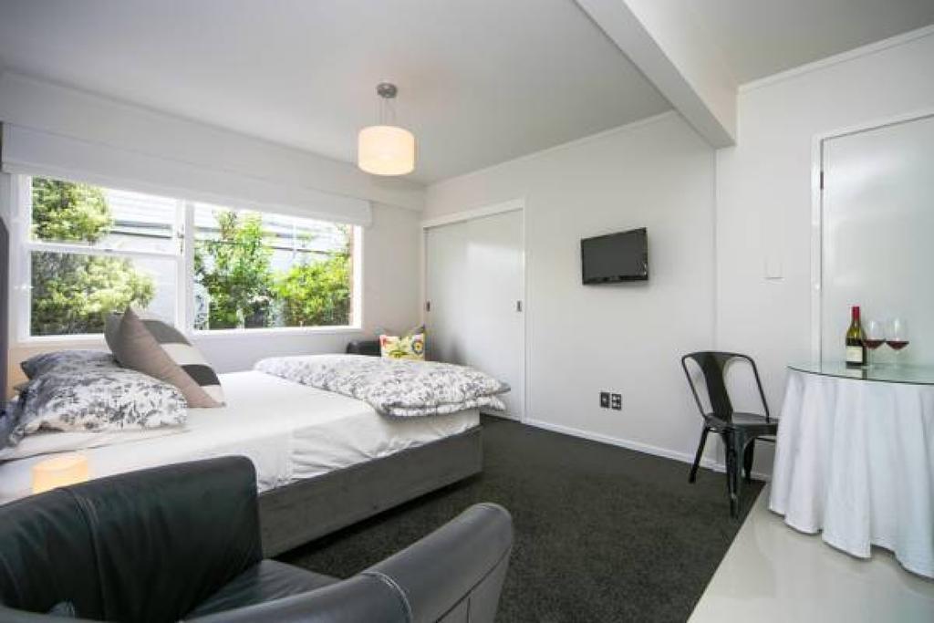 Kohimarama Beach Bed & Breakfast - Style And Privacy In Superb Location Auckland Habitación foto